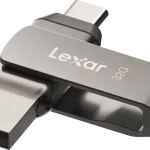 فلش مموری لکسار مدل JumpDrive® Dual Drive D400 USB 3.1 Type-C ظرفیت 32 گیگابایت