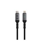 کابل شارژ قطع کن تایپ سی به لایتنینگ کی اف KF Senior S-38 Type-C to Lightning Cable
