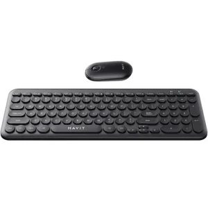 کیبورد و ماوس بی سیم هویت مدل KB-254GCM