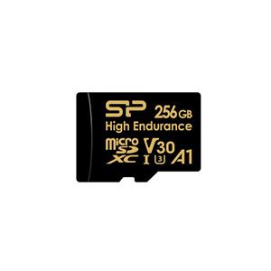 کارت حافظه microSDHC سیلیکون پاور مدل Golden series Superior کلاس 10 استاندارد UHS-I U3 سرعت 100MBps ظرفیت 256 گیگابایت